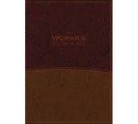 The Nkjv, Woman's Study Bible, Fully Revised, Imitation Leather, Brown/Burgundy, Full-Color