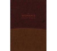 The Nkjv, Woman's Study Bible, Fully Revised, Imitation Leather, Brown/Burgundy, Full-Color, Indexed