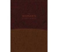 The NKJV, Woman's Study Bible, Imitation Leather, Brown/Burgundy, Full-Color, Indexed G