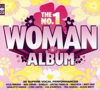 THE NO.1 WOMAN ALBUM - KYLIE MINOGUE, ANASTACIA, MACY GRAY -2 CD NEUF