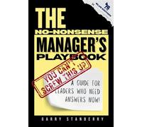 The No-Nonsense Manager's Playbook Blue America Edition - Garry Stanberry - Stanberry Books LLC - ebook (ePub) - Livre