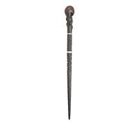 The Noble Collection - Alastor Mad-Eye Moody Character Wand - 15in (38cm) Wizarding World Wand with Name Tag - Harry Potter Film Set Movie Props Wands