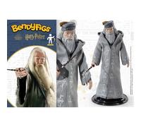 The Noble Collection Albus Dumbledore - Figurine Toyllectible Bendyfigs - Harry Potter