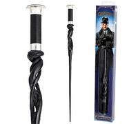 The Noble Collection - Albus Dumbledore Wand in A Standard Windowed Box - 16in (40cm) Wizarding World Wand - Fantastic Beasts Film Set Movie Props Wands