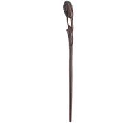 The Noble Collection Baguette de Kingsley Shacklebolt Peinte à la Main avec Boîte de Collection - Harry Potter