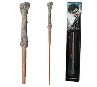 The Noble Collection Baguette Harry Potter dans Une boîte à fenêtre Standard - Baguette du Monde Sorcier de 35,5 cm