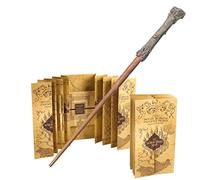 The Noble Collection Baguette Harry Potter et Carte du Maraudeur