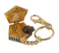 The Noble Collection Chocolate Frog Key Chain by Chocolate Frog Keyring For Keys With Honeydukes Sweetshop (NON-EDIBLE) Chocolate Frog - Officially Licensed Harry Potter Replica