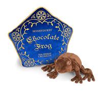 The Noble Collection Chocolate Frog Plush & Pillow by Officially Licensed 14in (36cm) Harry Potter Toy Dolls Chocolate Frog Plush - Embroidered Pillow - for Kids & Adults