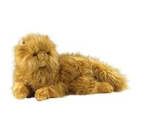 The Noble Collection — Peluche Crookshanks Harry Potter 48 cm orange, sous licence officielle