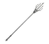 The Noble Collection DC Aquaman's Trident of Atlan - 73.5in (187cm) Long - Cosplay - Lightweight & Durable - Justice League Film Set Movie Props - Gifts for Family, Friends & Aquaman Fans