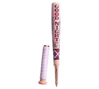 The Noble Collection Stylo bille batte de baseball Harley Quinn DC Miniature 15cm Licence officielle