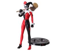 The Noble Collection BendyFigs – DC Comics Harley Quinn Rebirth