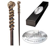 The Noble Collection - Baguette Dean Thomas 35 cm avec étiquette nominative - Harry Potter