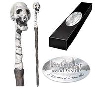 The Noble Collection – Baguette magique Mangemort (Crâne) 35 cm Harry Potter avec étiquette
