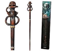 The Noble Collection - Death Eater Swirl Wand in A Standard Windowed Box - 14in (35cm) Wizarding World Wand - Harry Potter Film Set Movie Props Wands