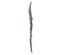 The Noble Collection - Death Eater Thorn Character Wand - 14in (34.5cm) Wizarding World Wand with Name Tag - Harry Potter Film Set Movie Props Wands