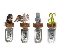 The Noble Collection Fantastic Beasts Bookmark Set - 3in (8cm) Set Of 4 Detailed Bookmarks - Officially Licensed Harry Potter Film Set Movie Stationery Gifts