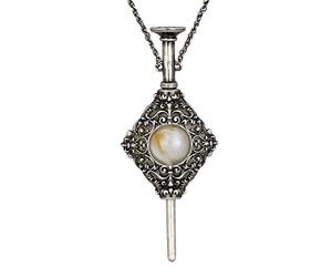 The Noble Collection Fantastic Beasts Gellert Grindelwald Costume Pendant - 3in (8cm) Wizarding World Pendant - Fantastic Beasts Film Set Movie Props Jewellery Replicas Gifts