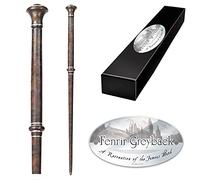 The Noble Collection - Fenrir Greyback Character Wand - 14in (35cm) Wizarding World Wand with Name Tag - Harry Potter Film Set Movie Props Wands