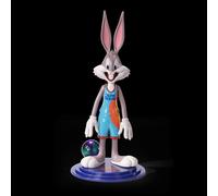 The Noble Collection Figura maleable Bugs Bunny 19cm, Multicolor, taglia unica
