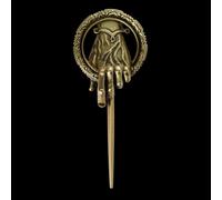 NOBLE COLLECTION - Pins Le Trône de fer badge Main du Roi G