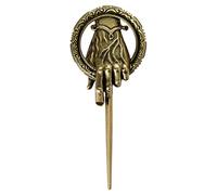The Noble Collection Game of Thrones Hand of the King Pin - 4.5in (11.5cm) Golden Brooch Pin - Officially Licensed TV Show Props Replicas Gifts