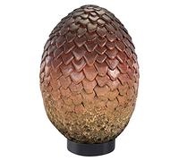 The Noble Collection Game of Thrones Oeuf de Drogon - 11in (28cm) Hand Painted Dragon Egg - Officially Licensed TV Show Props Replicas Gifts