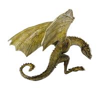 The Noble Collection Game of Thrones Rhaegal Baby Dragon - 4.5in (11cm) Hand Painted Dragon Sculpture - Officially Licensed TV Show Props Gifts