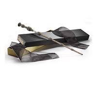 The Noble Collection Gellert Grindelwald Wand in Collectors Box 15 inch Gellert Grindelwald Wand with Collectors Wand Box - Fantastic Beasts Film Set Movie Props Wands