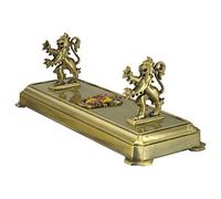 HARRY POTTER - Présentoir Baguette Gryffondor Doré