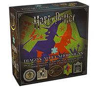 Noble Collection Harry Potter Diagon Alley Shop Signs Puzzle 200 Pieces Multicolore 1000