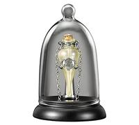 The Noble Collection Harry Potter Felix Felicis Pendant and Display - Includes 18in Chain & Collector Display - Officially Licensed Film Set Movie Replica Jewellery Gifts