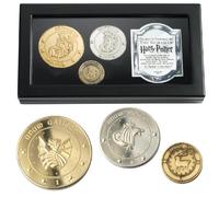 The Noble Collection Harry Potter Gringotts Bank Coins Collection