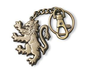 The Noble Collection Harry Potter Gryffindor Mascot Keychain - 5in (10cm) Lion House Mascot Keychain - Officially Licensed Film Set Movie Props Gifts Merchandise