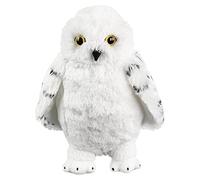 The Noble Collection Peluche Harry Potter Hedwig 29 cm Blanc Plastique-Résine Adulte