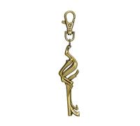 The Noble Collection Harry Potter Hogwarts Legacy Portkey Keychain by