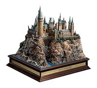 The Noble Collection Harry Potter Hogwarts School Sculpture - 12.6 in (32cm) Resin Statue of Hogwarts Castle - Officially Licensed Film Set Movie Props Gifts