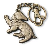 The Noble Collection Harry Potter: Hufflepuff Mascot Keychain