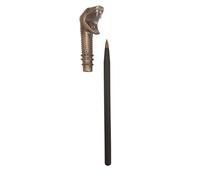 The Noble Collection Harry Potter Lucius Malfoy Wand Pen and Bookmark - 9in (23cm) Stationery Pack - Officially Licensed Film Set Movie Props Wand Gifts