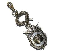 The Noble Collection Harry Potter Ministry of Magic Keychain - 2in (4.5cm) Ministry of Magic Insignia - Harry Potter Film Set Movie Props Gifts Merchandise