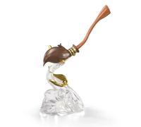 The Noble Collection Harry Potter Nimbus 2000 & Snitch Figurine Réf. 243700