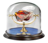 The Noble Collection Harry Potter Sorcerer Stone Display - 6in (15cm) Glass Dome Display and Prop Replica - Officially Licensed Film Set Movie Props Gifts