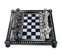 The Noble Collection Harry Potter The Final Challenge Jeu d'échecs - Échiquier de 52 cm - sous Licence Officielle