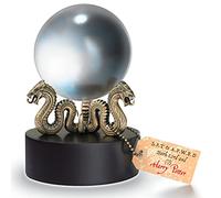 The Noble Collection Harry Potter The Prophecy Orb - 5in (13cm) Crystal Ball Prop Replica - Officially Licensed Harry Potter Film Set Movie Props Gifts
