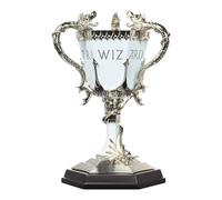 The Noble Collection Harry Potter Triwizard Cup - 8in (20cm) Die Cast Metal and Pewter Prop Replica - Officially Licensed Film Set Movie Props Gifts
