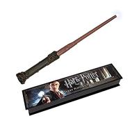 The Noble Collection Harry Potter's Illuminating Wand - 14in (35cm) Harry Potter Officially Licensed Film Set Movie Props Wand Gifts