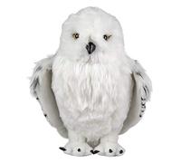 The Noble Collection – Peluche Hedwig harfang Ailes mobiles Officielle Harry Potter 38 cm