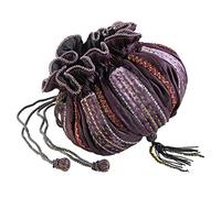 The Noble Collection Hermione Granger Bag - 8in (20cm) Purple Hermione Bag - Officially Licensed Harry Potter Film Set Movie Toy - Gifts for Family, Friends & Harry Potter Fans