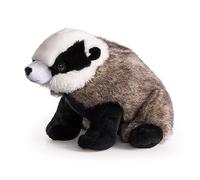 The Noble Collection Peluche mascotte Hufflepuff (Blaireau) 17 cm Harry Potter